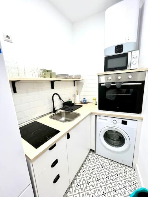 Apartamento Centro Madrid Ngoại thất bức ảnh